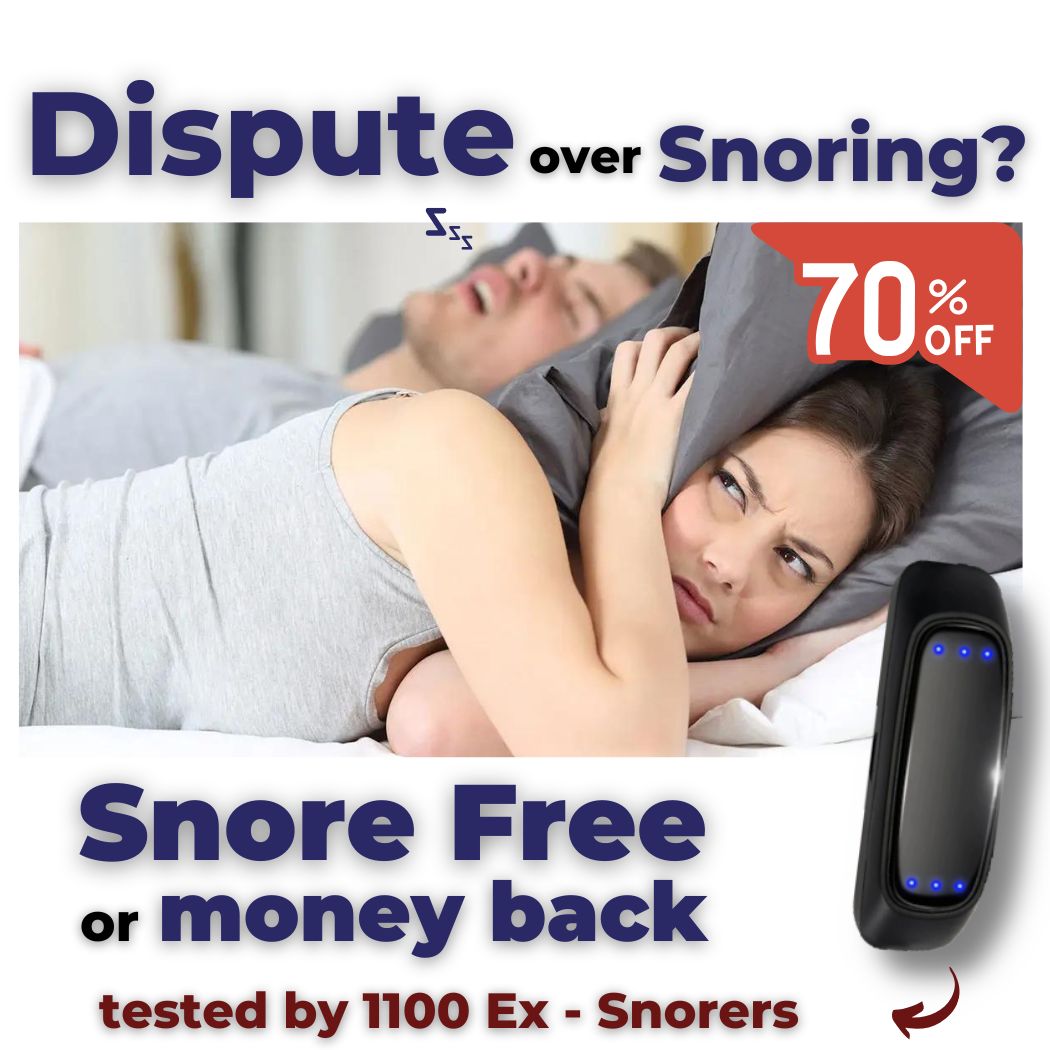 Snore Stopper™ - The Revolution against Snoring